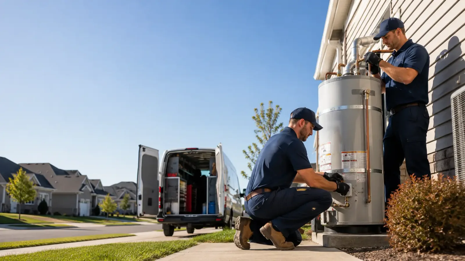 Water Heater Installation in Peckville, PA